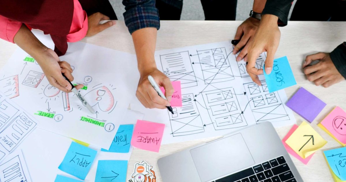 designing a website